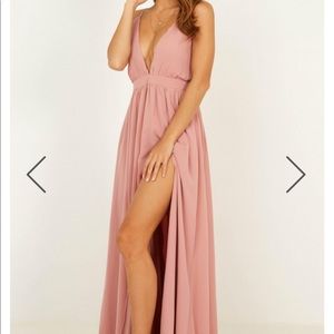 Blush Maxi Dress